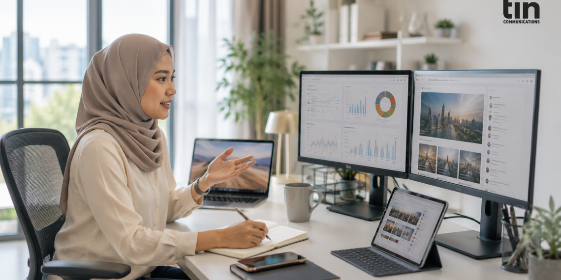 Tin Communications Introduces Flexible ‘Marketing Assistant On-Demand’ Service for SMEs in Singapore and Malaysia